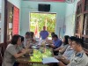 VKSND thị xã Điện Bàn phúc tra việc thực hiện Kiến nghị trong công tác thi hành án dân sự năm 2023 tại Chi cục Thi hành án dân sự thị xã Điện Bàn