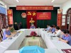Liên ngành tố tụng Viện kiểm sát, Tòa án và Cơ quan Cảnh sát điều tra Công an huyện Phú Ninh họp bàn giải quyết án hình sự