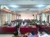 Liên ngành tư pháp huyện Đại Lộc tổ chức Hội nghị triển khai công tác phối hợp liên ngành năm 2024 về công tác tiếp nhận, giải quyết tố giác, tin báo về tội phạm và kiến nghị khởi tố