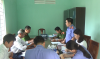 Viện kiểm sát nhân dân thị xã Điện Bàn tiến hành trực tiếp kiểm sát công tác thi hành án hình sự và công tác tiếp nhận, xử lý nguồn tin về tội phạm tại Ủy ban nhân dân cấp xã trên địa bàn thị xã.