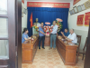 VKSND thị xã Điện Bàn thăm và chúc mừng ngày thành lập các Ban  Đảng của thị xã Điện Bàn