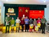 VKSND thị xã Điện Bàn thực hiện chương trình thiện nguyện, trao tặng quà nhân dịp Tết Nguyên đán Quý Mão 2023
