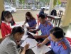 Đoàn viên Công đoàn VKSND thị xã Điện Bàn tham gia hiến máu tình nguyện