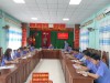 Đoàn công tác VKSND tỉnh Quảng Nam làm việc tại VKSND thị xã Điện Bàn