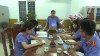Lãnh đạo Viện VKSND tỉnh Quảng Nam  làm việc với tập thể công chức Phòng 10 VKSND tỉnh Quảng Nam