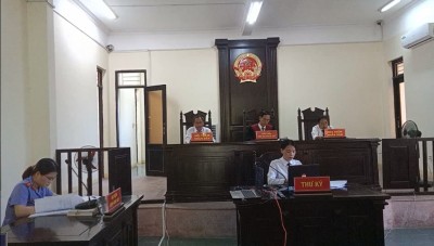 VKSND TP TAM KỲ PHỐI HỢP VỚI TAND TP TAM KỲ XÉT XỬ TRỰC TUYẾN