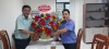 Viện kiểm sát nhân dân thị xã Điện Bàn thăm và tặng hoa chúc mừng ngày truyền thống các ban xây dựng Đảng Thị ủy Điện Bàn