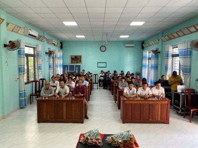 Sinh hoạt kỷ niệm 93 năm Ngày thành lập Hội Liên hiệp phụ nữ Việt Nam (20/10)