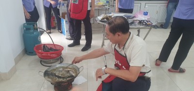 VKSND tỉnh Quảng Nam tổ chức Hội thi nấu ăn nhân kỷ niệm 93 năm ngày thành lập Hội liên hiệp phụ nữ Việt Nam.