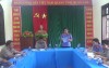VKSND huyện Phú Ninh trực tiếp kiểm sát công tác thi hành án  dân sự năm 2023 tại Chi cục Thi hành án dân sự huyện