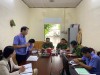 VKSND thị xã Điện Bàn trực tiếp kiểm sát công tác tạm giữ, tạm giam và thi hành án phạt tù tại Nhà tạm giữ Công an thị xã Điện Bàn năm 2023