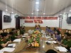 VKSND tỉnh Quảng Nam phối hợp với Phòng Cảnh sát Hình sự Công an tỉnh Quảng Nam tiến hành tổ chức Hội nghị giao ban