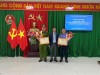 Trao tặng Giấy khen của Chủ tịch UBND thị xã Điện Bàn cho tập thể, cá nhân có thành tích xuất sắc trong công tác giải quyết tin, án hình sự năm 2023