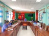 Liên ngành các cơ quan tố tụng thị xã Điện Bàn tổ chức họp giải quyết các vụ án hình sự