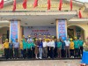 VKSND thị xã Điện Bàn phối hợp với Hội Nông dân thị xã Điện Bàn tổ chức ra quân trồng cây năm 2024