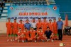 Khai mạc Giải bóng đá Tranh cúp Tứ Hùng cán bộ, công nhân, viên chức, người lao động thị xã Điện Bàn năm 2024