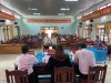 VKSND huyện Đại Lộc phối hợp với TAND tổ chức các phiên toà xét xử lưu động, rút kinh nghiệm kết hợp trình chiếu chứng cứ để tuyên truyền, phổ biến pháp luật cho người dân trên địa bàn huyện