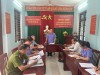 Trực tiếp kiểm sát việc tiếp nhận, thụ lý, giải quyết nguồn tin về tội phạm và công tác thi hành án hình sự tại các đơn vị xã trên địa bàn huyện Đại Lộc