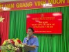Viện kiểm sát nhân dân thị xã Điện Bàn tổ chức thành công Hội nghị sơ kết công tác kiểm sát 06 tháng đầu năm 2024