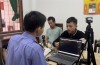 VKSND huyện Đại Lộc triển khai thực hiện việc lấy lời khai có ghi âm, ghi hình trong giai đoạn nguồn tin