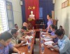 Viện kiểm sát nhân dân huyện Đại Lộc trực tiếp kiểm sát công tác thi hành án dân sự tại Chi cục Thi hành án dân sự huyện Đại Lộc