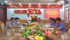Đoàn kiểm tra  của Cục Cơ yếu Đảng – Chính quyền kiểm tra công tác cơ yếu tại VKSND tỉnh Quảng Nam