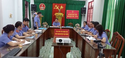 VKSND tỉnh Quảng Nam tiến hành thanh tra tại Viện kiểm sát nhân dân huyện Tiên Phước