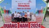 VKSND tỉnh Quảng Nam tham gia giải Việt dã truyền thống Báo Quảng Nam lần thứ XXVII năm 2024