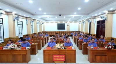 VKSND tỉnh Quảng Nam tổ chức Hội nghị tập huấn kỹ năng ứng dụng trí tuệ nhân tạo(AI), triển khai phòng họp không giấy, hướng dẫn sử dụng chữ ký nháy trong ngành Kiểm sát tỉnh Quảng Nam năm 2025