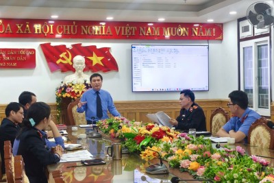 Hưởng ứng chủ trương nhập tỉnh góc nhìn từ phòng thực hành quyền công tố, kiểm sát điều tra, truy tố, xét xử sơ thẩm án hình sự về trật tự xã hội viện kiểm sát nhân dân tỉnh quảng nam