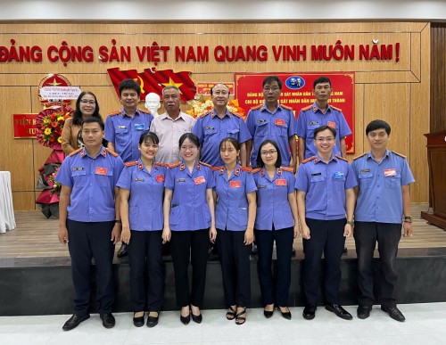 Chi bộ VKSND huyện Núi Thành tổ chức thành công Đại hội Chi bộ nhiệm kỳ 2025 – 2027