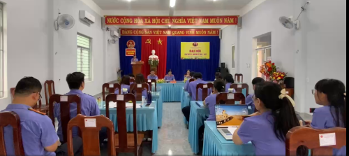 Chi bộ Viện kiểm sát nhân dân huyện Thăng Bình tổ chức Đại hội Chi bộ  lần thứ XV, nhiệm kỳ 2025 – 2027
