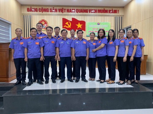 Chi bộ Viện kiểm sát nhân dân huyện Quế Sơn tổ chức thành công đại hội lần thứ I, nhiệm kỳ 2025 – 2027