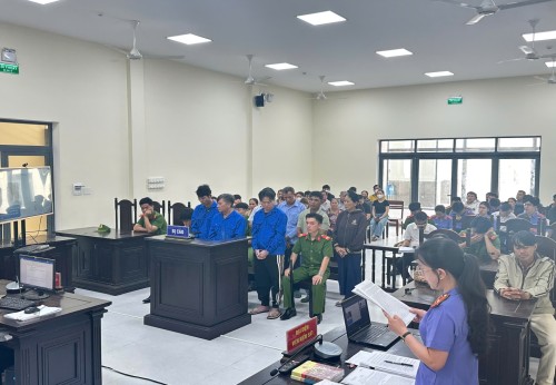 VKSND thị xã Điện Bàn và Tòa án nhân dân thị xã Điện Bàn phối hợp tổ chức phiên tòa hình sự rút kinh nghiệm
