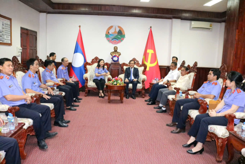 VKSND tỉnh Quảng Nam thăm và làm việc tại tỉnh Sê Kông, nước CHDCND Lào