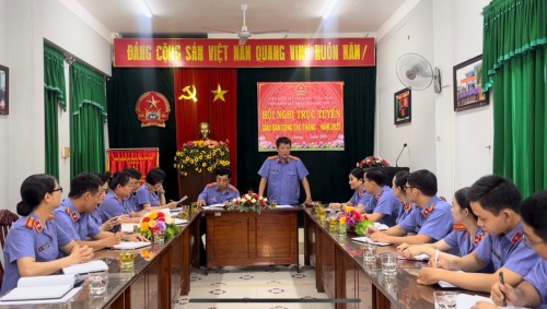 Đoàn công tác VKSND thành phố Đà Nẵng kiểm tra kết quả công tác 9 tháng đầu năm 2025 và việc tổ chức, sắp xếp sau sáp nhập tại VKSND khu vực 11