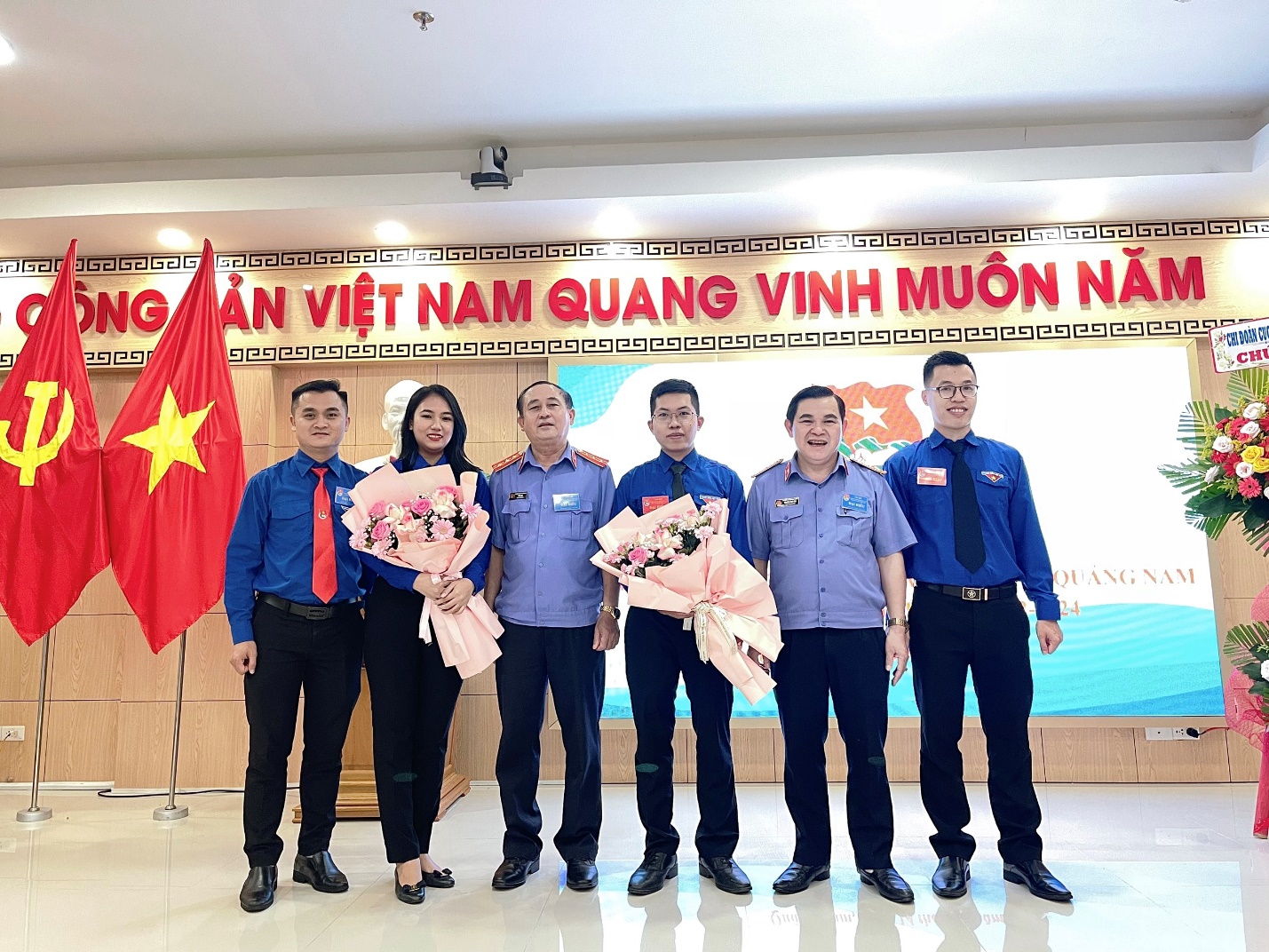Chi đoàn VKSND tỉnh Quảng Nam tổ chức thành công Đại hội Chi đoàn lần thứ XXIV, nhiệm kỳ 2022-2024