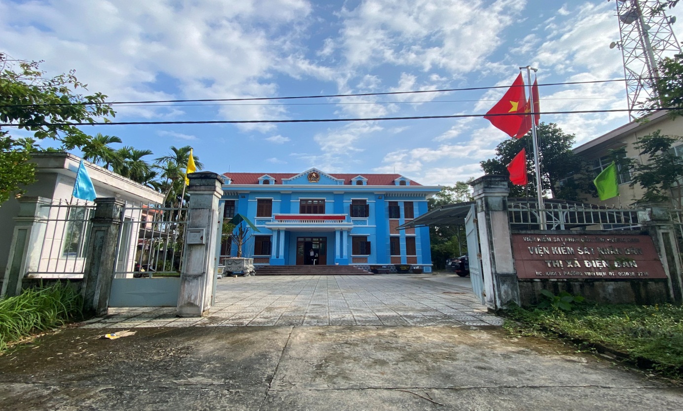 Viện kiểm sát nhân dân thị xã Điện Bàn 06 năm liên tục hoàn thành xuất sắc nhiệm vụ