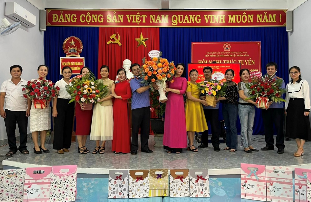 VKSND huyện Thăng Bình tổ chức sinh hoạt ngày phụ nữ Việt Nam (20/10/1930 - 20/10/2023)