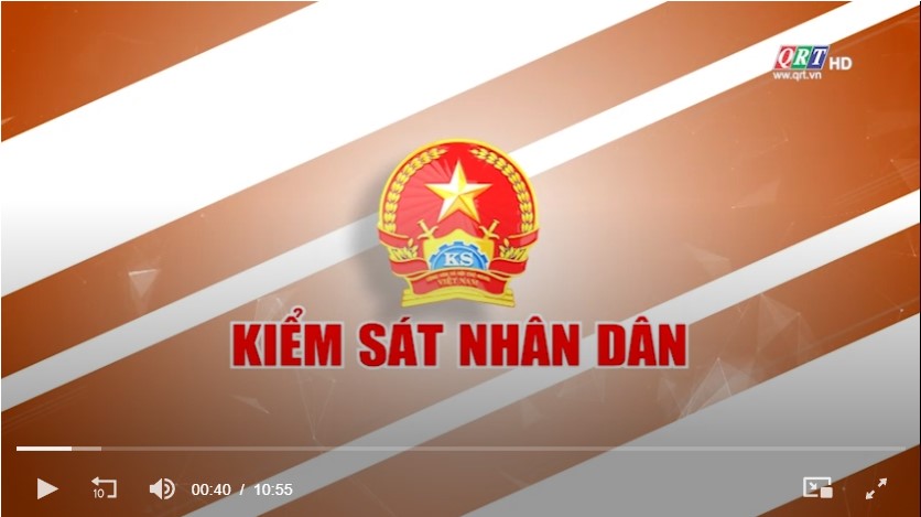 Chuyên mục Viện kiểm sát (19-10-2024)