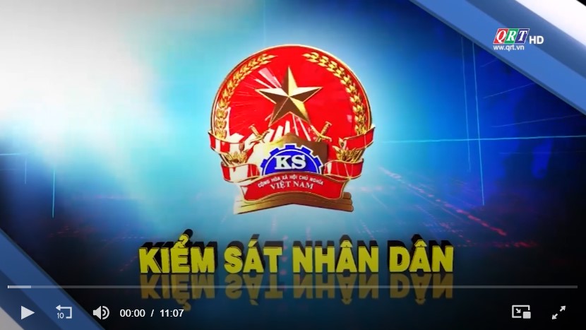Chuyên mục Viện kiểm sát (22-3-2025)