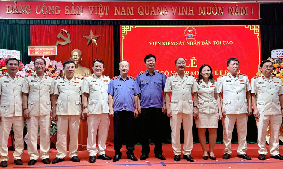 LĐ Viện sau hợp nhất